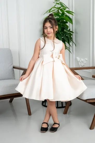 صورة فستان سهرة بناتي بيج فيونكه